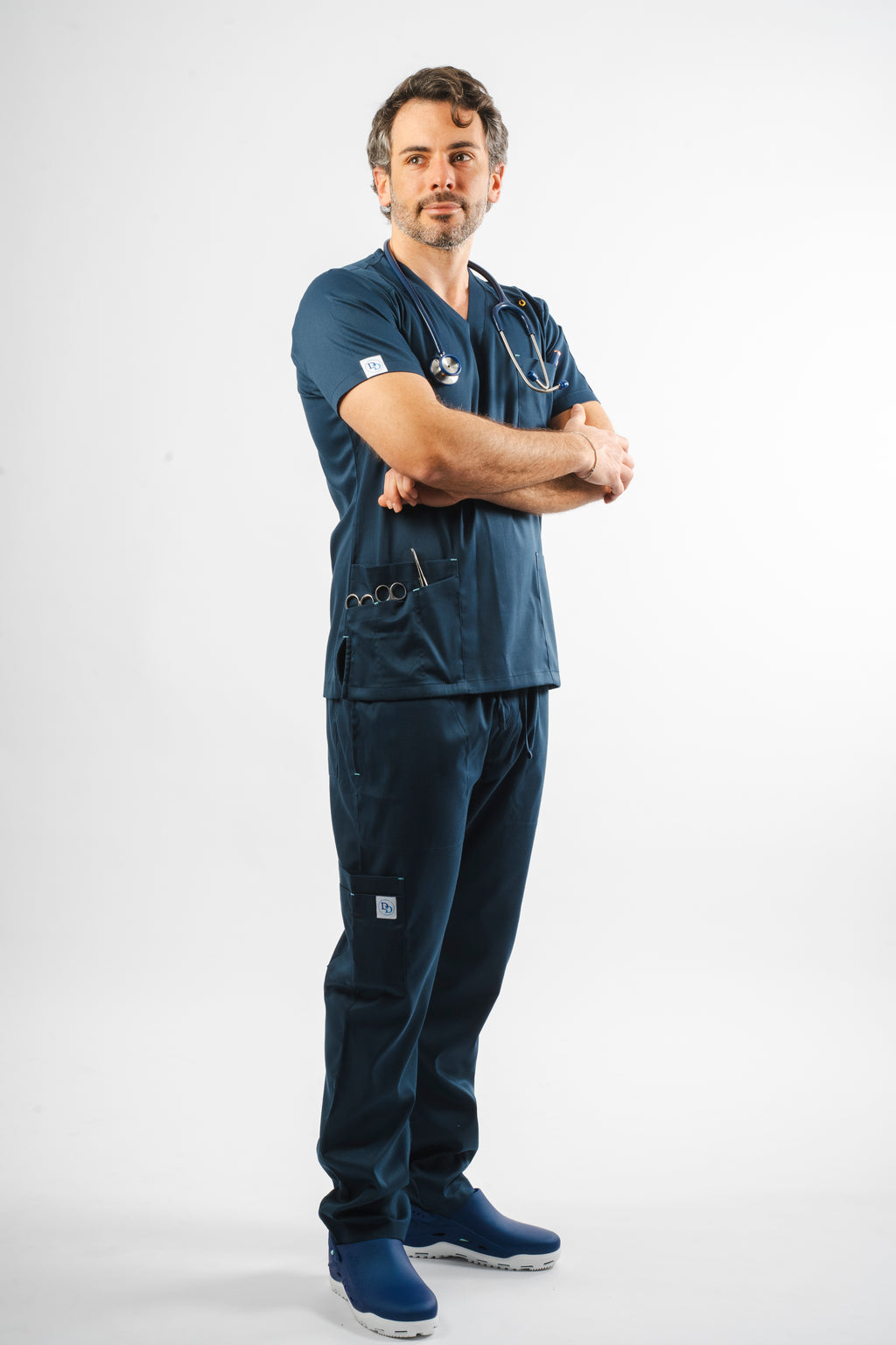 DIVISA LEONARDO - BLU COBALTO