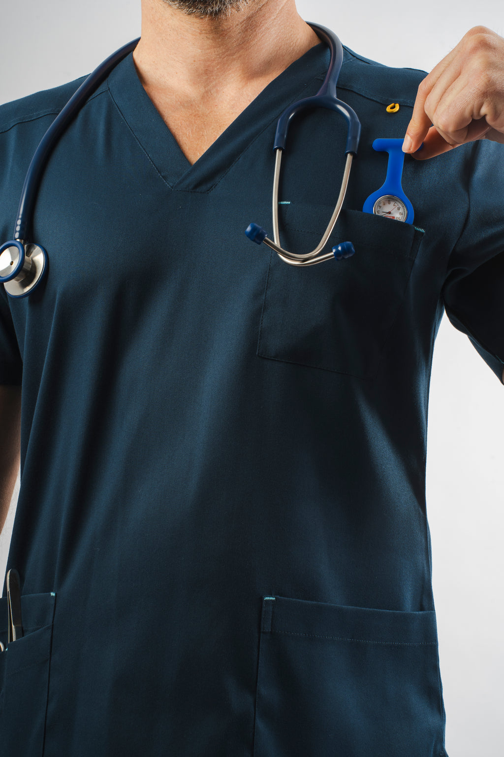 DIVISA LEONARDO - BLU COBALTO