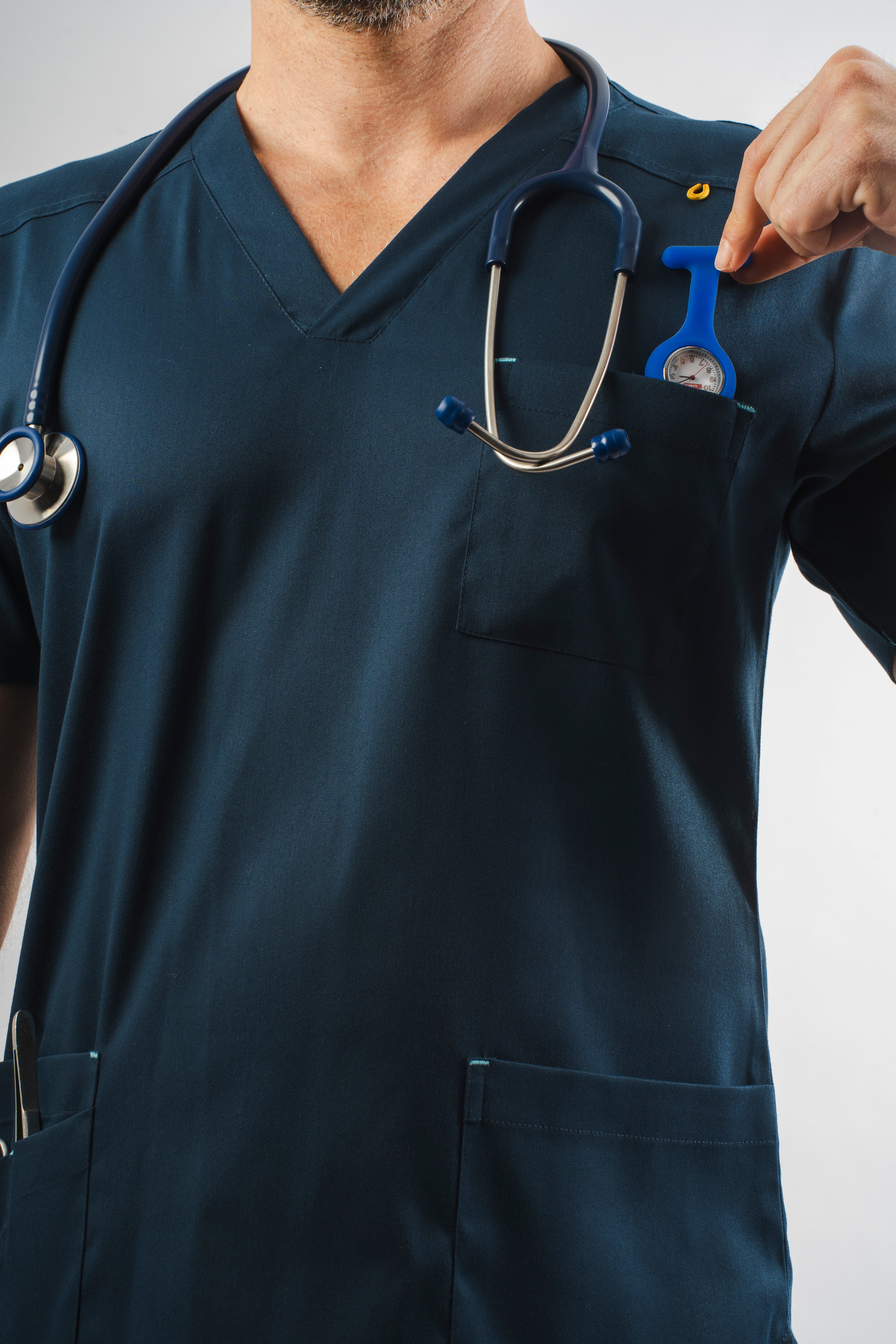 DIVISA LEONARDO - BLU COBALTO