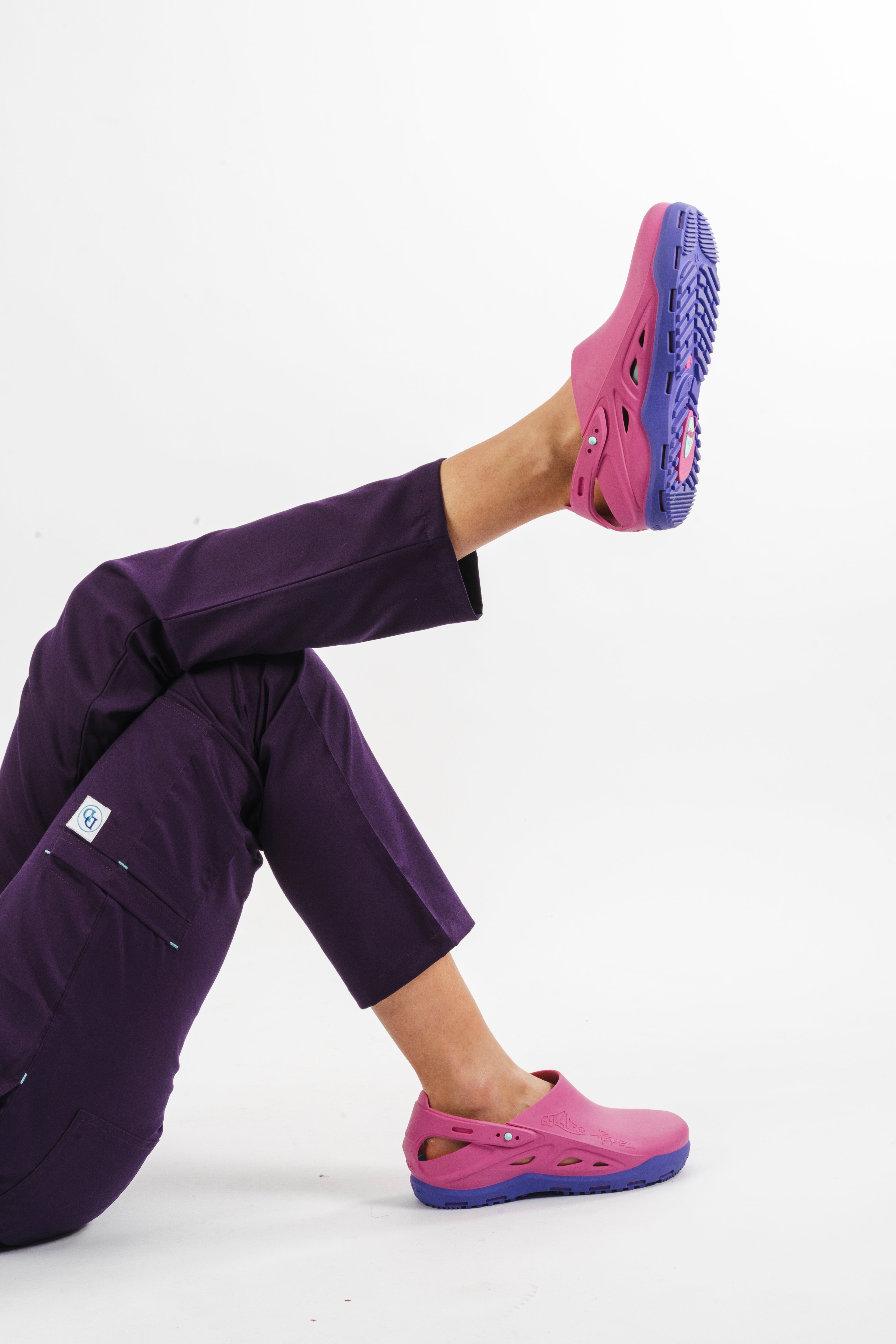 ZOCCOLI CALZURO REBEL® ROSA/ VIOLA