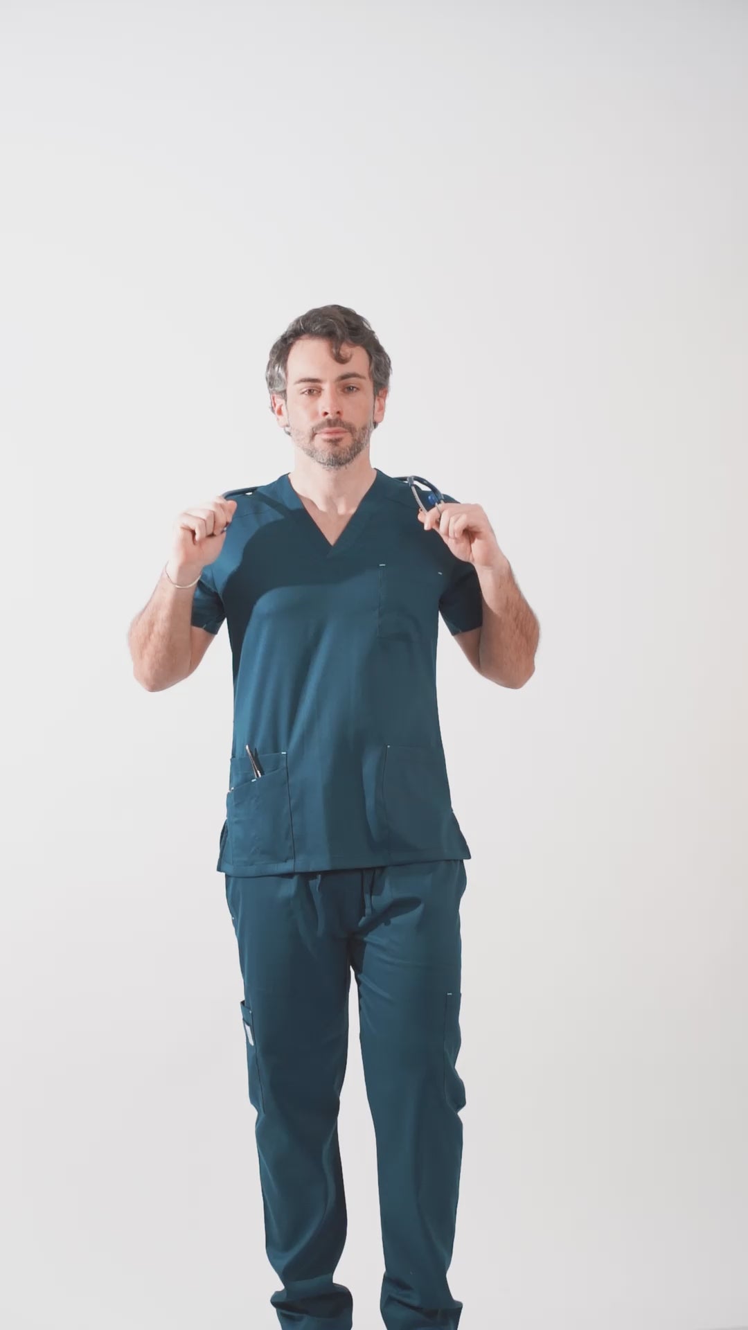 DIVISA LEONARDO - BLU COBALTO